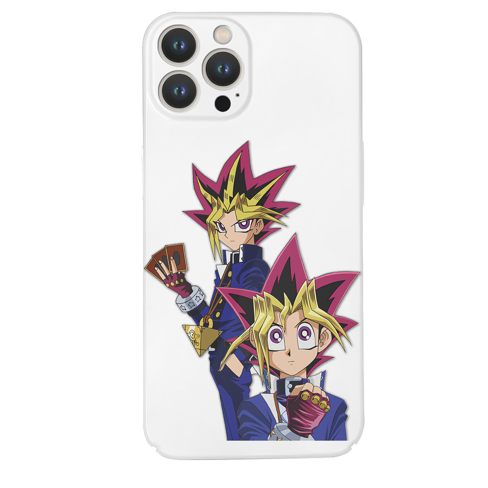 （画像用） 遊☆戯☆王 Yu-Gi-Oh! 【iPhone 14シリーズ対応】ハードケース